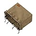 Shurhome Armrest Side Organizers Outdoor Multiple Pocket Camp Table Storage Bag Picnics Cookware Hanging Camping Equipment Bag