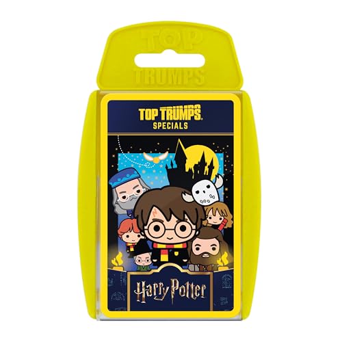 Top Trumps Harry Potter Chibi Card Game Play with Harry Ron and Hermione Educational game makes a great gift for ages 6 plus