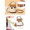 Colorblock Bucket Bag For Women - Niche Fashion De... #2
