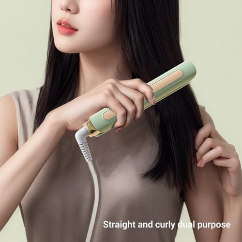 Mini plancha de pelo ZJchao 20W portátil para cabello miniatura 3