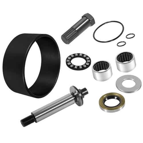 Image of YMT Complete Jet Pump Rebuild Kit & Impeller Removal Installation Tool Compatible with SeaDoo 1998-2006 GTI GTX RFI RX RXDI XP Limited GSX GTS LRV DI
