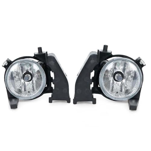 Feux antibrouillard avant pour Subaru Forester SG 2006-2008 avec lentille en verre 1 paire