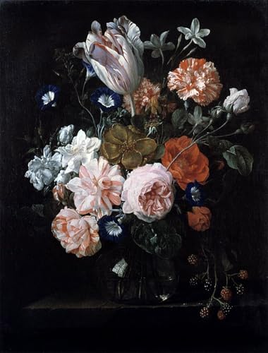 Impression d'art Nicolaes Van Veerendael tableau de maître nature morte
