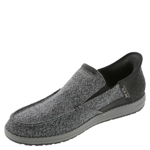 Skechers Men's Melson-Bentin 210596 Moc Toe Casual Slip-Ins4