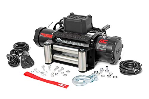 Rough Country Winch Eléctrico PRO 12,000LB 12V 6HP