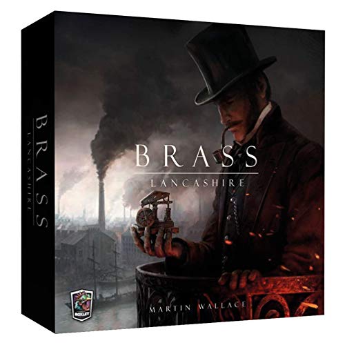 Ghenos Games - Brettspiel Brass Lancashire, 1