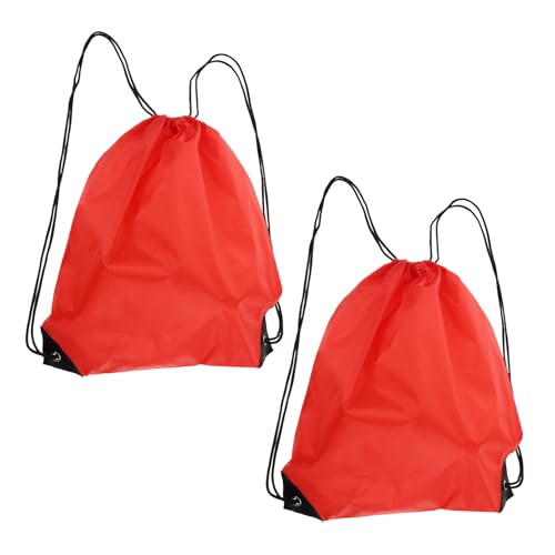 IMIKEYA 2個ヘルメット収納袋 ドローストリング式 多機能収納バッグ 軽量ポータブル設計 防塵耐摩耗 バイク 自転車 モービル用スポーツヘル