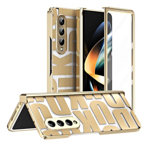 Coque Samsung Galaxy Z Fold 4 or antichoc etui rigide anti rayure