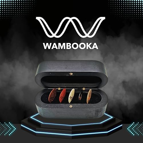 Wambooka Triology Pick Set Semi Flat 3pc Box - Klundert Music