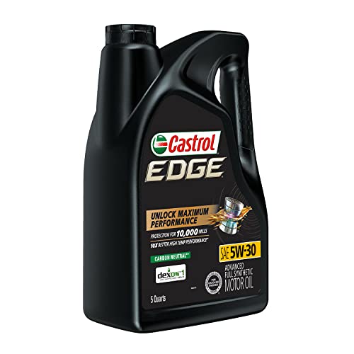 Castrol 03084C Edge 5W-30 Advanced Full Synthetic Motor Oil thumb #13