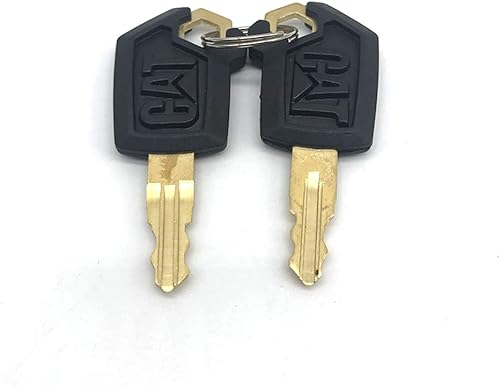 Miniatura 4 de Llaves compatibles con CAT Caterpillar Equipo Pesado Llave de Encendido 5P8500