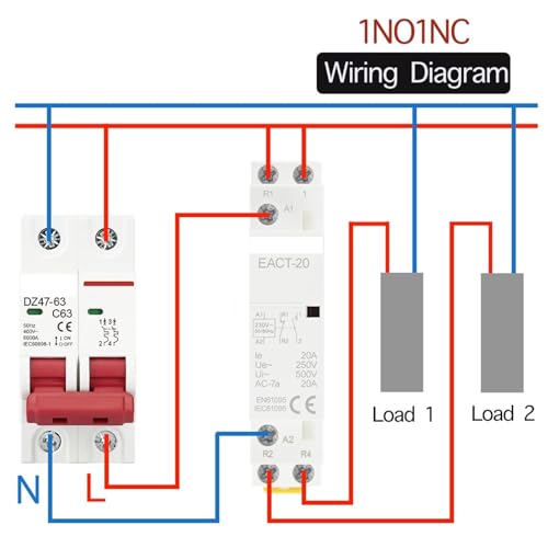 Contacteur modulaire silencieux pour éliminer le gaspillage électrique en hébergement - 4