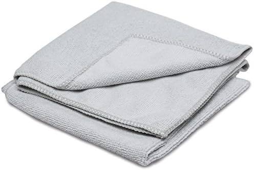 Therapy Clean Microfiber Cloths - 16" x 16" (Stainless Steel)