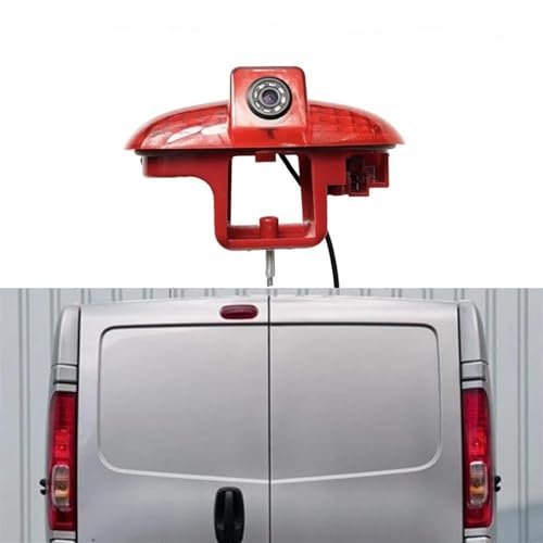 Caméra de recul pour Renault Trafic 2001-2014 avec troisième feu stop