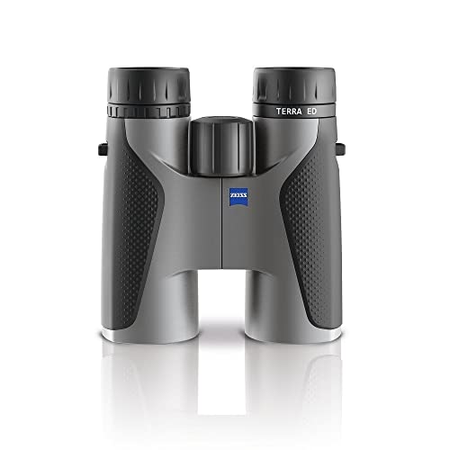 Binoculares Zeiss Terra Ed 8x42 Compactos Gris miniatura 2