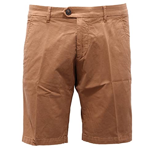 Bermuda uomo Roy Rogers en coton haut de gamme coupe slim italienne