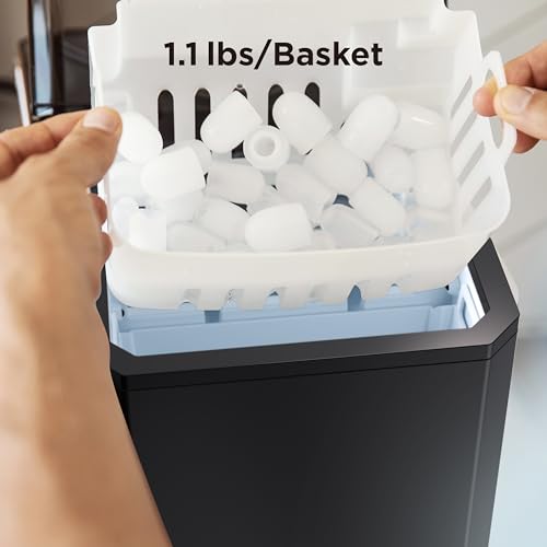 Fabricadora de hielo de sobremesa 26 lbs en 24h miniatura 6