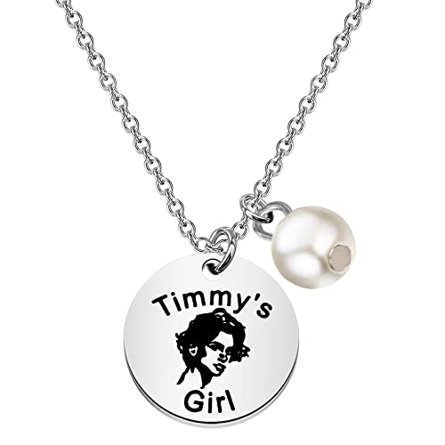 Tim-mys Necklace Fandom Fans Gift (Tim-mys Gir nec)