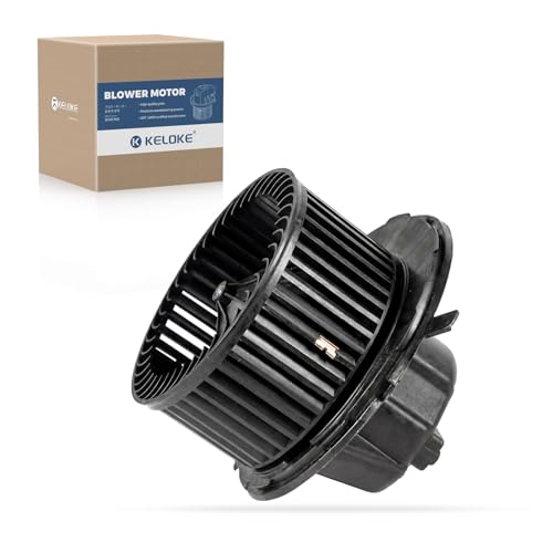Image of KELOKE Front HVAC Heater Blower Motor Fan Compatible with Audi 2006-2013 A3 /A3 Quattro & Volkswagen 2005-2014 Jetta, 2006-2010 Passat, 2009-2017 CC /Tiguan, Replace# 700182