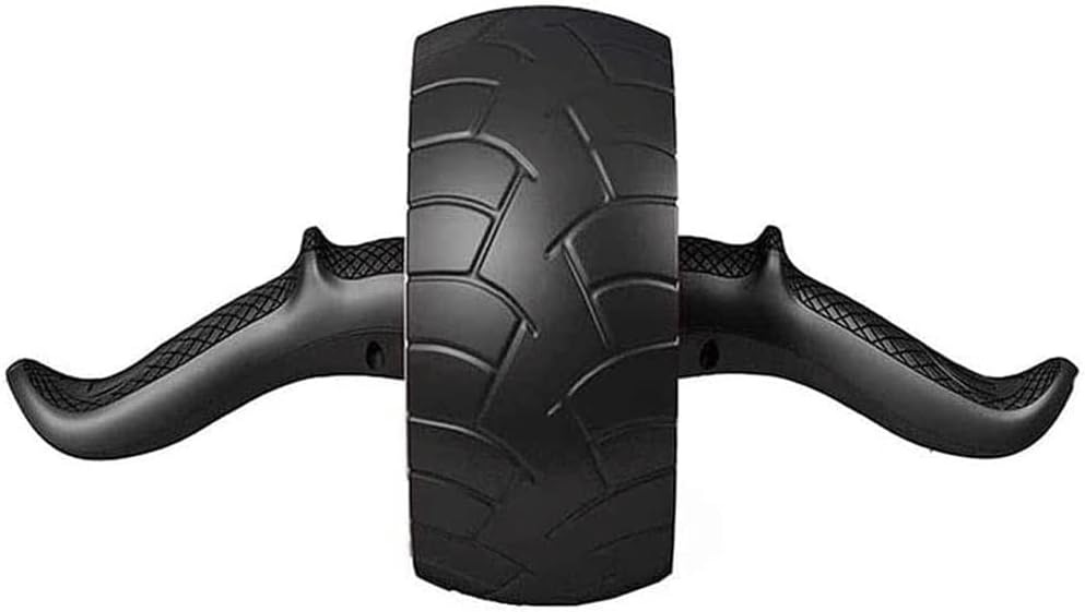 Ab Roller for Abs Exercise Workout Fitness Ab Wheel Roller Home Gym Equipment for Men Women Abdominal Exercise Self-Rebounding AB Roller