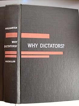 Hardcover Why Dictators? Book