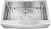 16 Gauge Apron Front Farm House 33" Single Bowl Includes Grid and Strainer