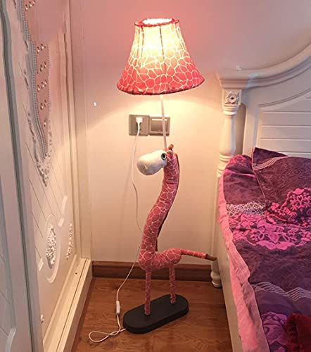 Lampe de chevet minimaliste cerf rose pour éviter la fatigue visuelle des enfants - 2