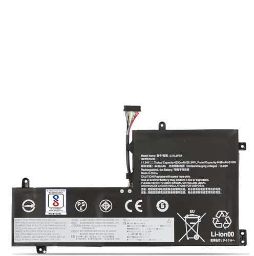 Image of WeFly L17L3PG1 Laptop Battery Compatible for Lenovo Legion Y530-15ICH Y540-15IRH-PG0 Y540-17IRH-PG0 Y740-15IRHG Y740-15IRHG Y7000 2019 Y7000-2019-PG0 Y7000P L17M3PG3 L17C3PG1 L17S3PG1 Laptop Battery