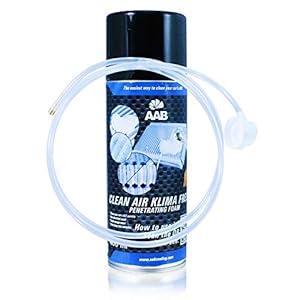 AABCOOLING Clean Air Klima Fresh Penetrating Foam 400ml – Car Air Con Sanitizer, Car Deodorizer, Air Purifier for Car, Car Aircon Kit, Air Freshener For Car