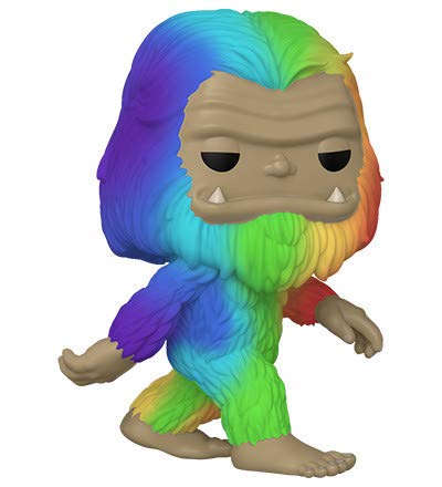 FUNKO POP ビッグフット3種セット FUNKO POP ビッグフット3種セット FUNKO POP ビッグフット3種セット