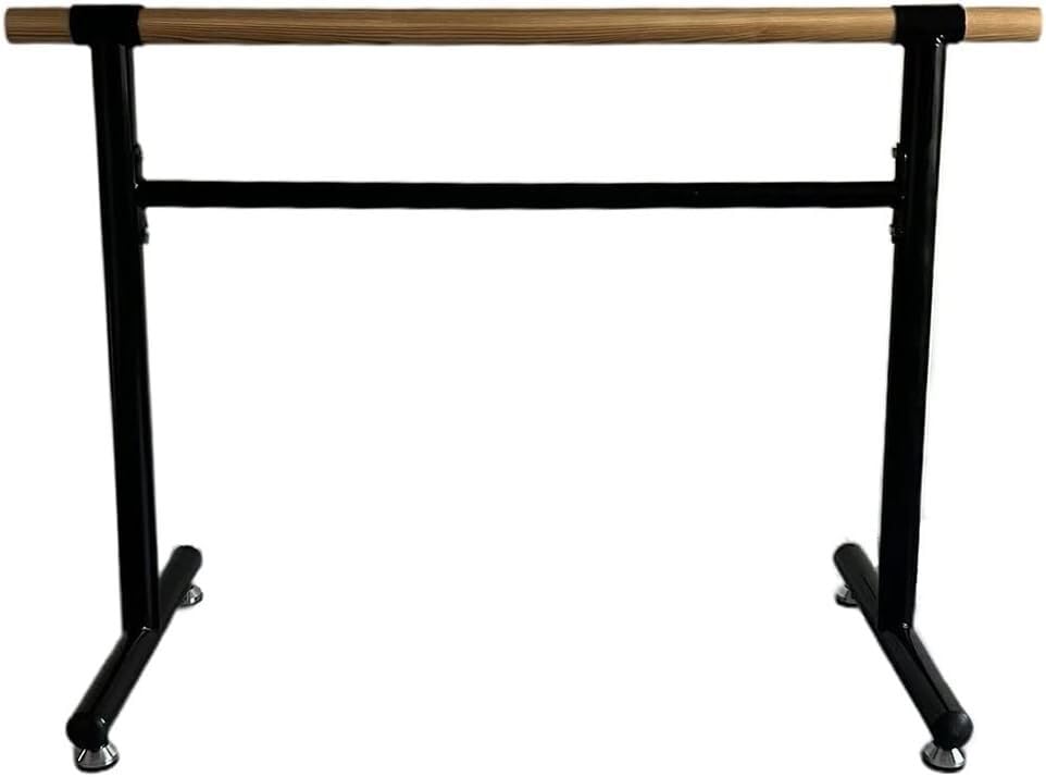Barre de ballet mobile double couche ajustable 80-105 cm enfants