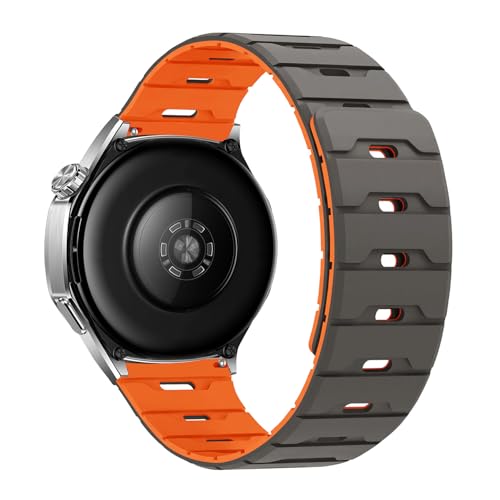 [CYBERGARAGE] For GARMIN �o���h �x���g Venu4 42mm Forerunner 570 �V���R�� �}�O�l�b�g�t�� �ʋC �� For �K�[�~�� Venu Sq 2 SQ2 music(�O���[�I�����W)