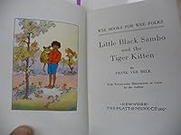 little black sambo and the tiger kitten B000KBBBSO Book Cover