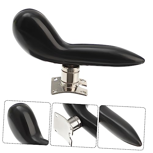 Kisangel 1Pc Ergonomic Bassoon Wrist Rest Pad Comfortable Hand Support for Bassoon Players Relieves Wrist Fatigue with Solid Support for Long Practice Sessions Black Color