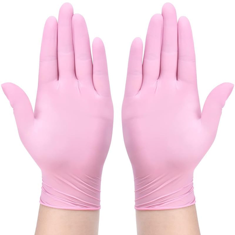 Cowox Rubber Powder Free Multipurpose Uses Pink Hand Gloves For Kitchen/Cleaning/Gardening/Food Grade/Non Tearable||Size-M,50 Pieces (B0CY5KGJCW) Amazon Price History, Amazon Price Tracker