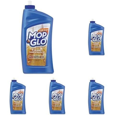 Mop & Glo Multi-Surface Floor Cleaner, 32 oz (Pack of 5) Cover