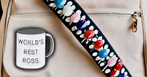 Image of Enamel Pins Cute Lapel Badge Funny Pins for Backpacks Hats Clothes Decorative, Men Women's Brooches Pins Gifts