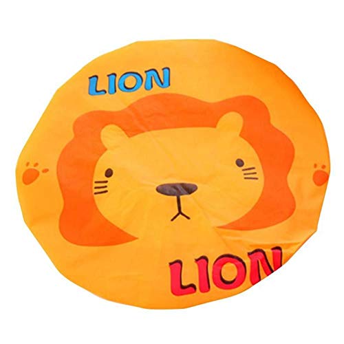 NA Gorro Ducha Animal Dibujos Animados Gorro Pelo