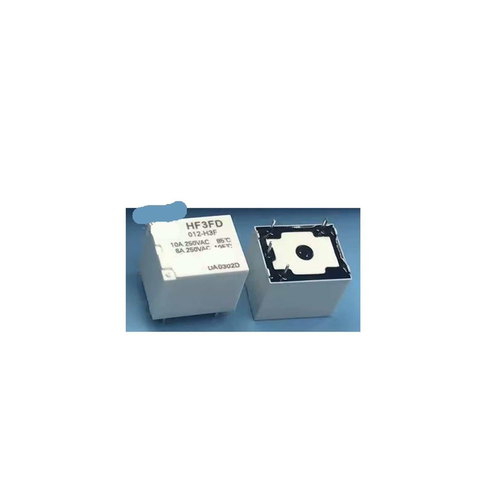 OSHZIKJII HF3FD-012-H3F HF3FD 012 H3F 10A 4foot relay(20PCS)