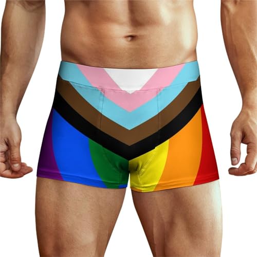 Karakalpakstan Flag Boxer briefs, Elastic Waist, Soft, Breathable And Lightweight