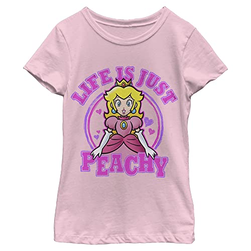 Nintendo Girl's Peachy T-Shirt