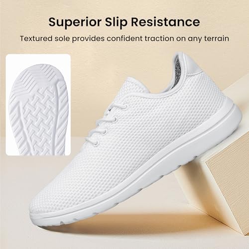 Mens Walking Shoes Slip-on Casual Non Slip Tennis Shoes Ultra Lightweight Breathable Fashion Sneakers4