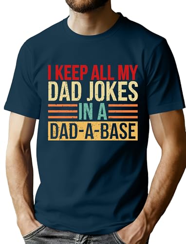 tiorhooe Fathers Day Tshirt Best Dad T Shirt Dad Joke Fathers Gifts Shirt S-XXL