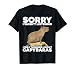 Best Capybara Design for Men Women Kids Pet Rodent Capybara T-Shirt