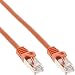 Produktbild InLine 72514O Patchkabel, SF/UTP, Cat.5e, orange, 1,5m