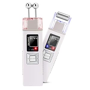Portable Galvanic Microcurrent Skin Firming Machine, Anti-Aging Face Lift Massager Home Use Beauty Salon Device