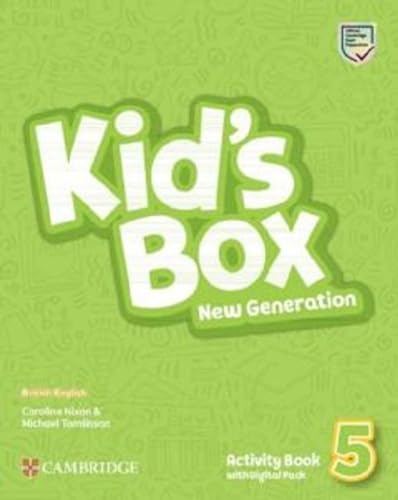  Kid\'s box. New generation. Level 5. Activity book. Per le Scuole elementari. Con espansione online: British English