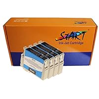 4 Go - Cartucce D'inchiostro Nere Per Sostituire Epson T2431 (24XL) Compatibili/non OEM Per