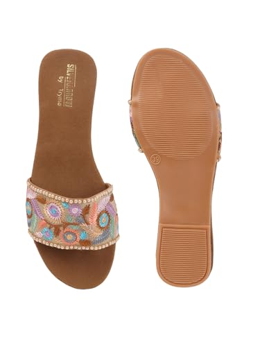 Image of SilverArrow womens Heritage Flat Sandal