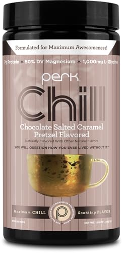 Nutricost - Amazon Seller - US Perk Chill Drink Mix (Chocolate Salted Caramel Pretzel) 18 Servings sold by Nutricost - Amazon Seller - US